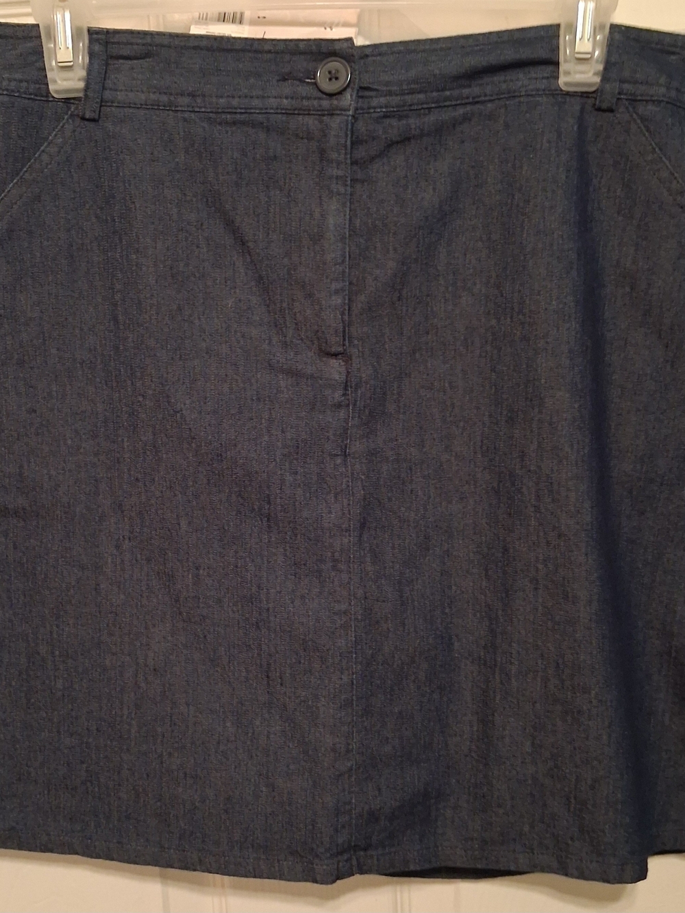 Women’s Dark Blue Denim Skirt